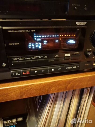 Кассетная дека Denon DR-70