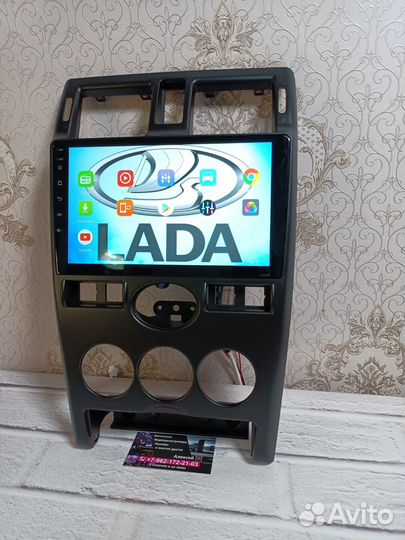 Магнитола Лада Приора андроид новая