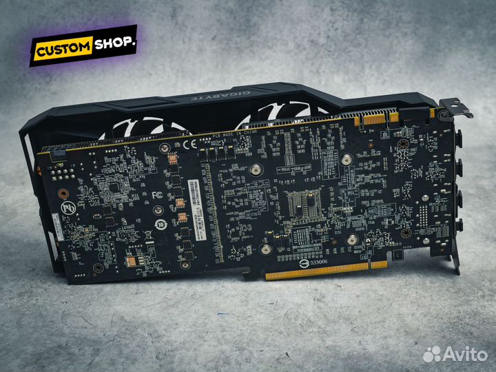 Gigabyte GTX 1070 WF OC 8Gb