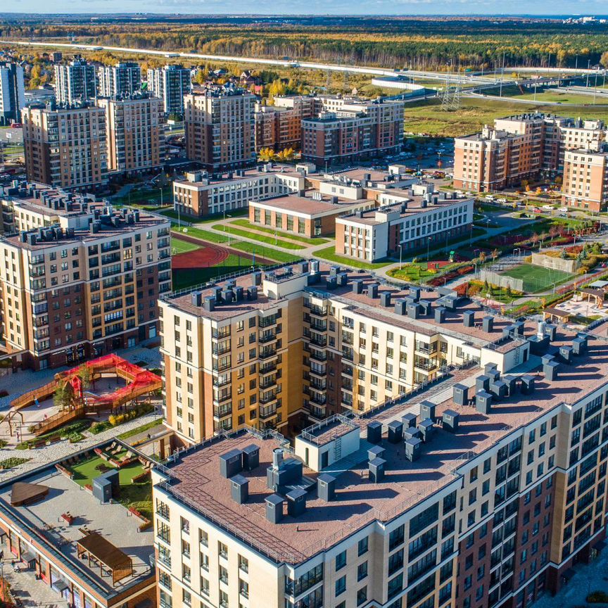 1-к. квартира, 37,7 м², 7/12 эт.