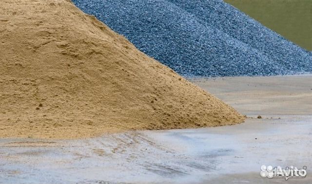 Продажа (песок, щебень,отсев, чернозем) и доставка