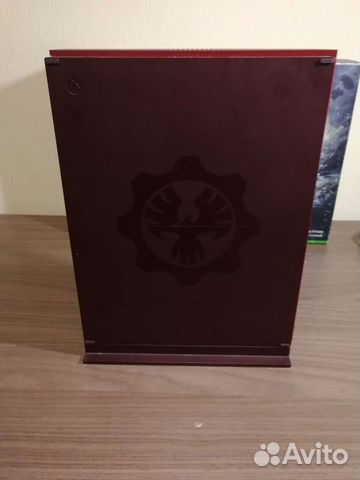 Xbox One S Gears of War Limited Edition 2 tb