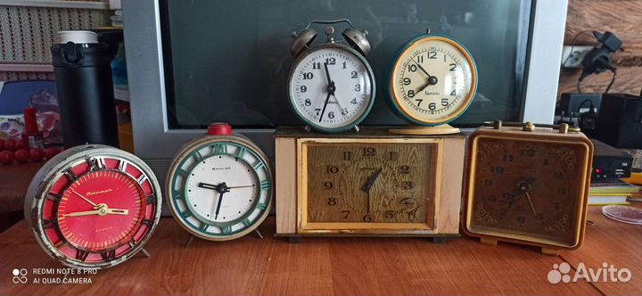Будильник СССР
