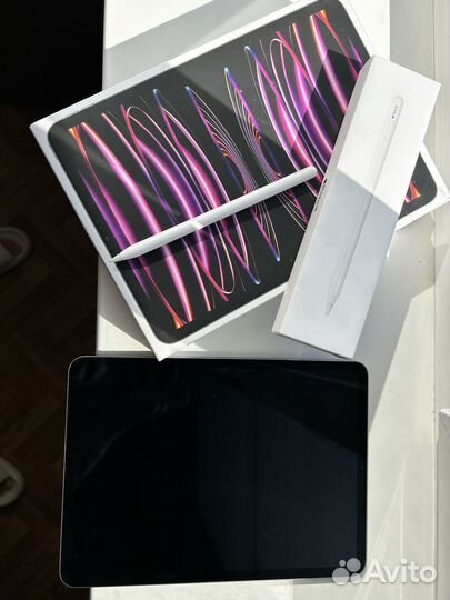 Apple Планшет iPad Pro (2022) 128GB