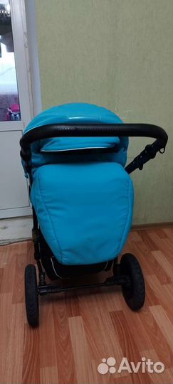 Коляска 2 в 1 + автолюлька