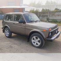 ВАЗ (LADA) 4x4 (Нива) 1.7 MT, 2021, 29 326 км