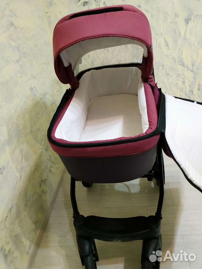 Детские коляски 3 в 1 Adamex