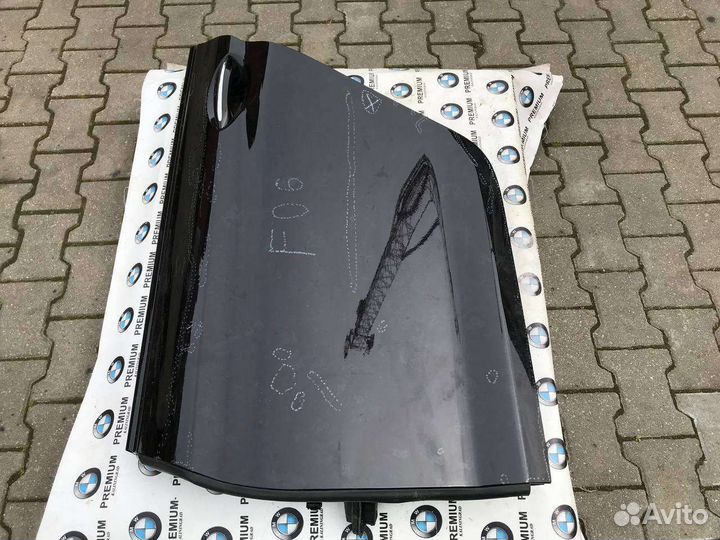 Задняя левая дверь BMW 6 F06 черная