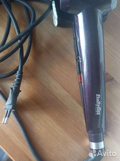 BaByliss щипцы для завивки