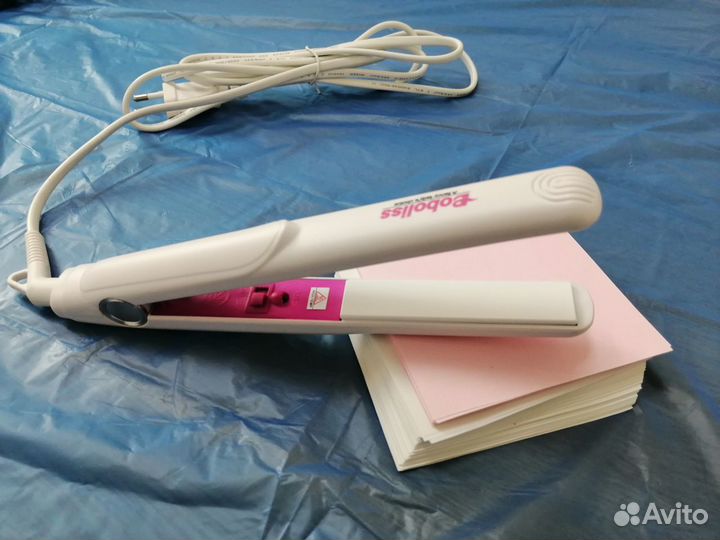 Утюжок-щипцы-выпрямитель для волос новый