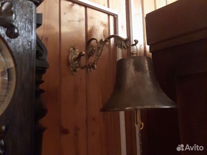 Колокольчик дверной смотрите профиль