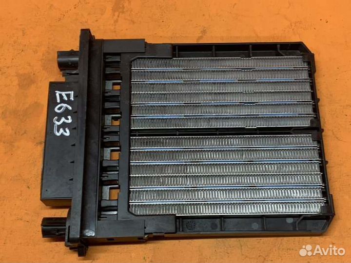 Радиатор отопителя салона электрический Land Rover