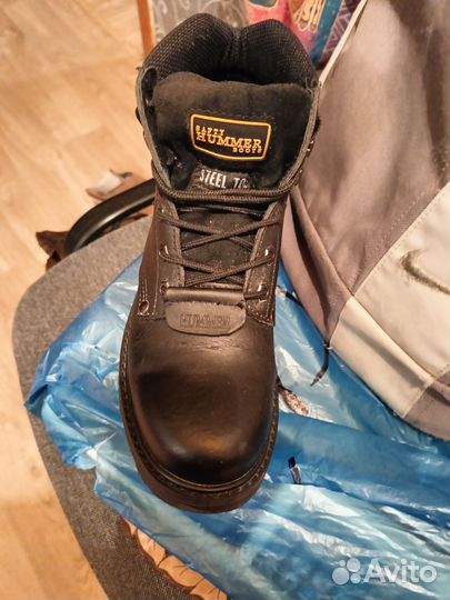 Рабочие ботинки