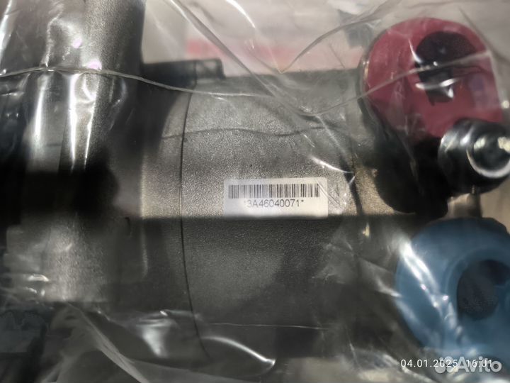 Компрессор кондиционера land Rover freelander 2