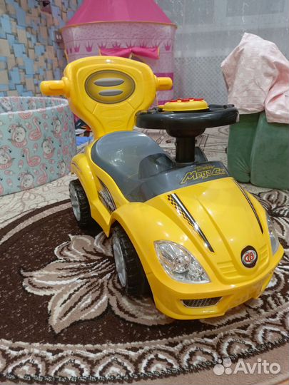 Машинка каталка