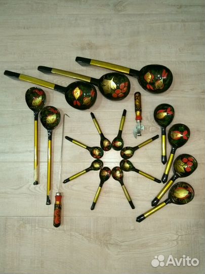 Сувениры советские, шкатулки, матрешки