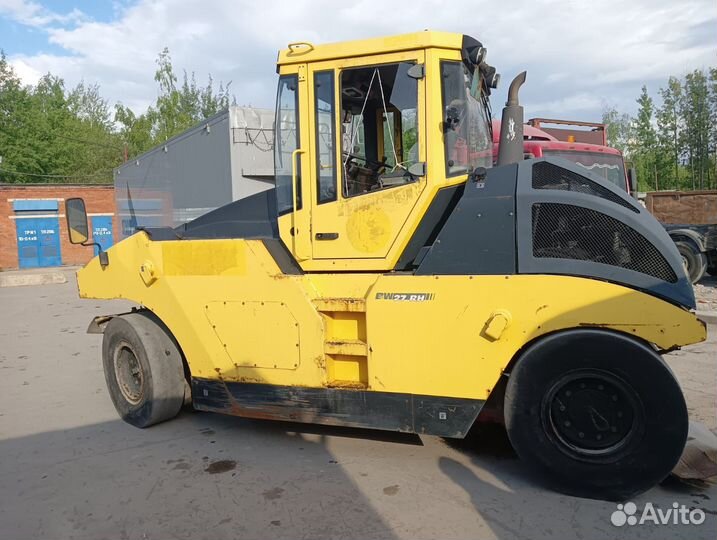 Дорожный каток Bomag BW 27 RH, 2008