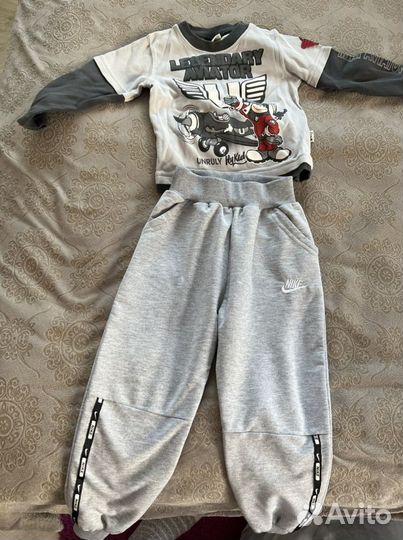 Вещи на мальчика пакетом