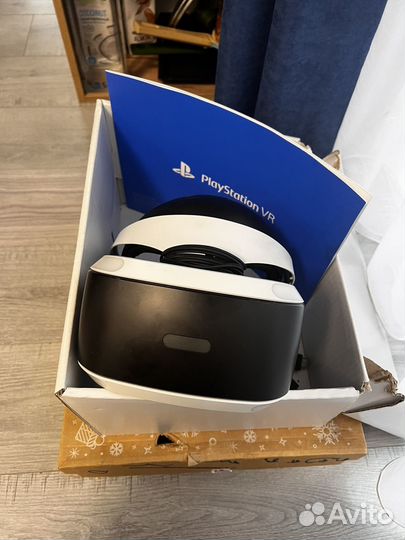 Игровая приставка ps4 + vr шлем