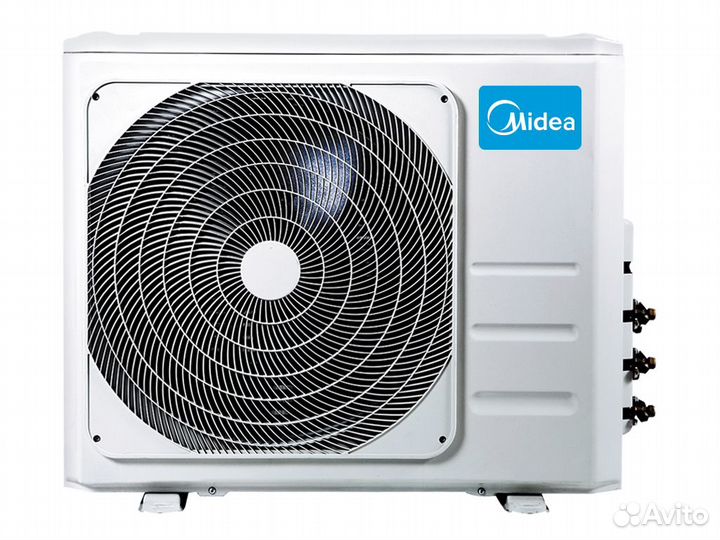 Наружный блок мульти системы Midea M4OE-28HFN8-Q1