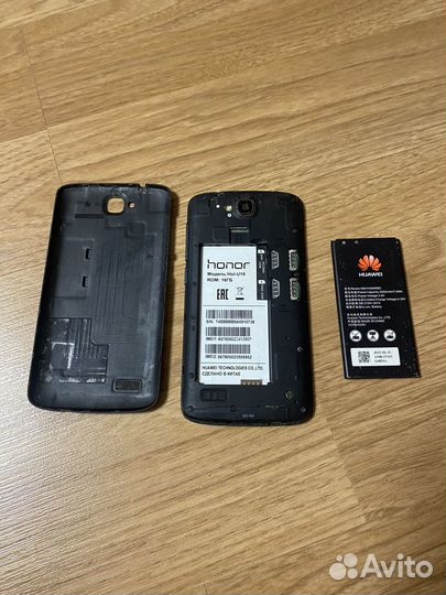 HONOR 3C Lite, 16 ГБ