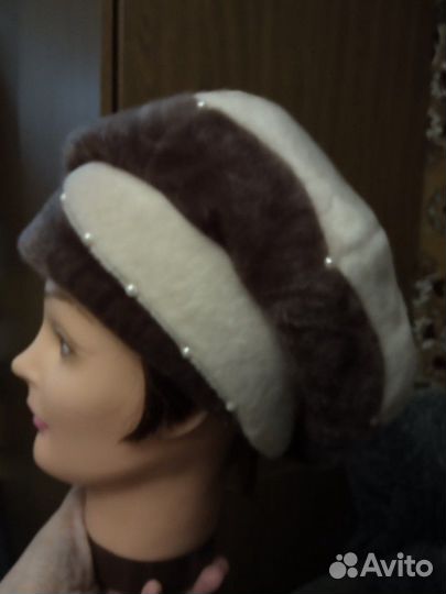 Шапка - берет