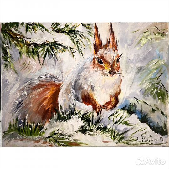 Лесная красотка