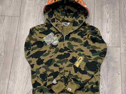 Зип Худи Bape Tiger, Москва