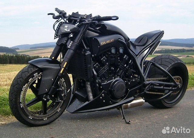 Yamaha байк Custom