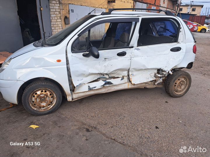 Daewoo matiz в разборе