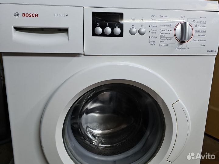 Стиральная машина bosch serie 4
