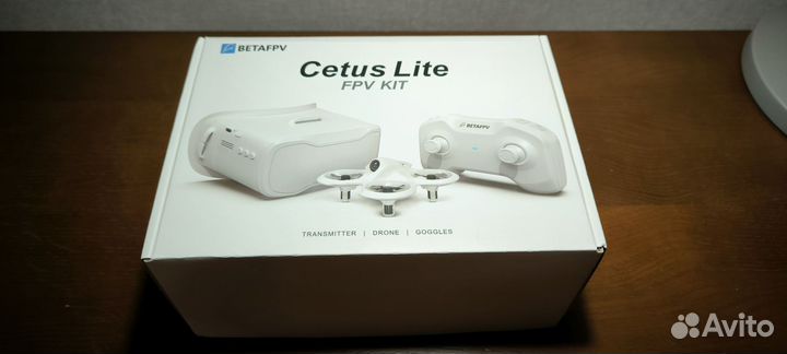 Набор betafpv Cetus Lite FPV Kit (полный комплект)