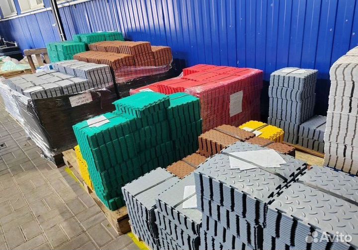 Модульная пвх плитка в дом