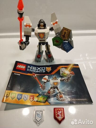 Lego nexo knights 70362-70366