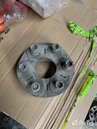 Муфта эластична Mercedes 210 211 203