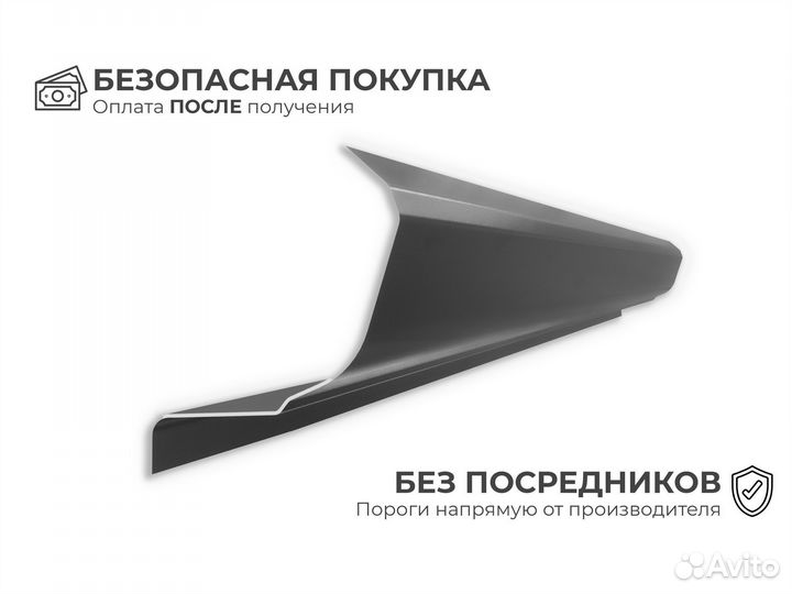 Ремонтные пороги и арки для seat Мокшан