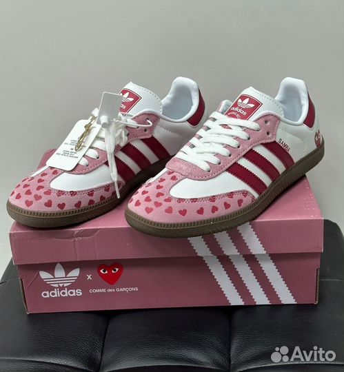 Кроссовки женские adidas samba