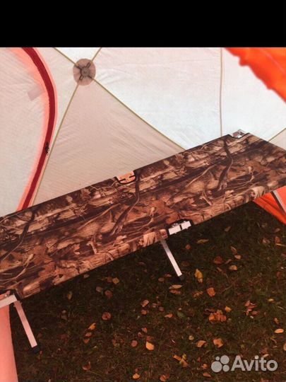 Палатка зимняя Куб2 Медведь