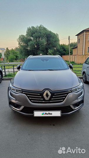 Renault Talisman 1.6 AMT, 2016, 257 000 км