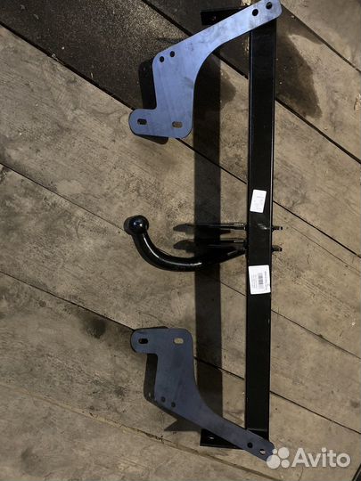 Фаркоп на renault duster