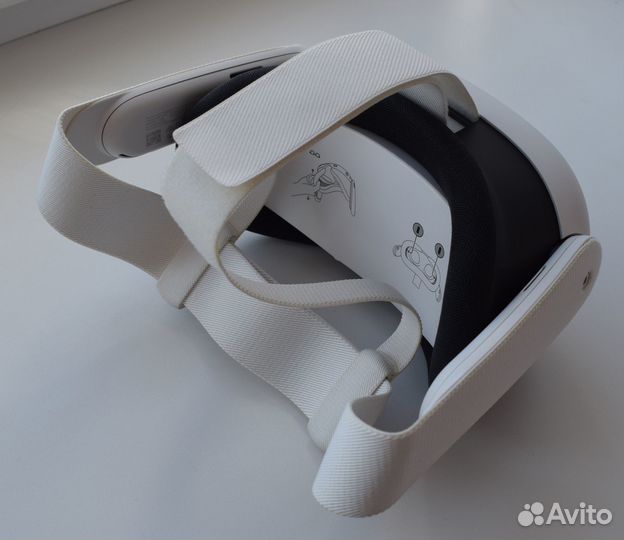 Oculus quest 3 128gb + маска от запотевания hiblok