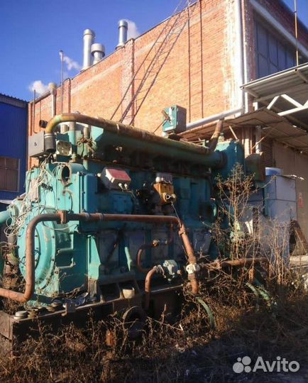 Газопоршневая установка 2000 кВт