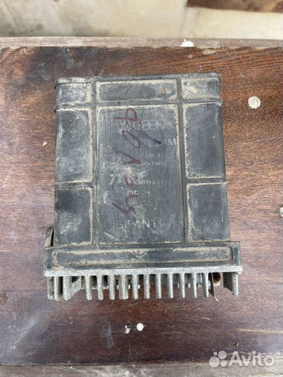 Блок управления двигателем volkswagen passat b3