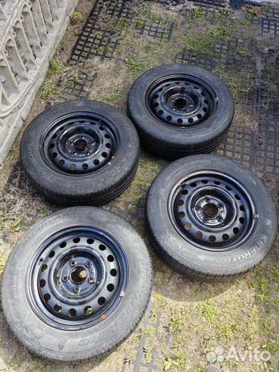 Летние колеса 195 65 r15