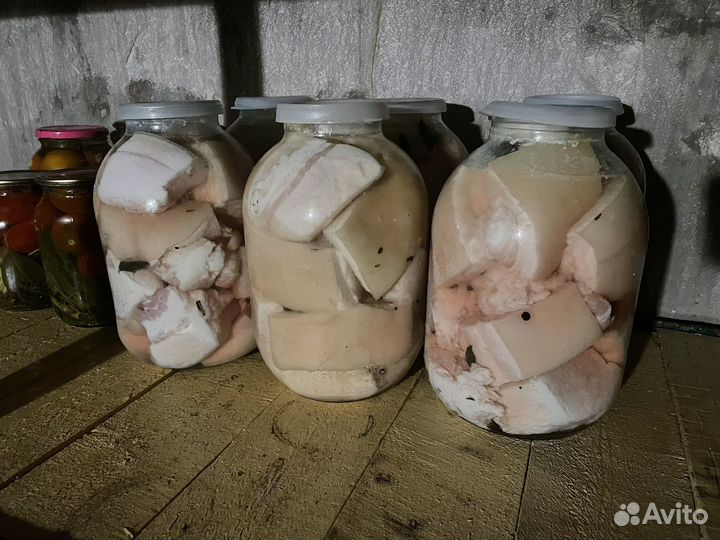 Сало соленое домашнее