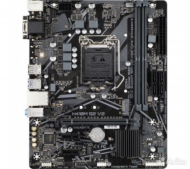 Материнская плата Gigabyte H410M S2H V2