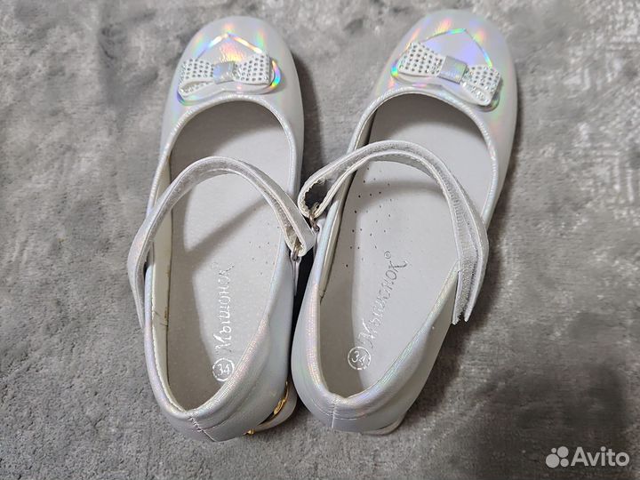 Нарядные туфли 34