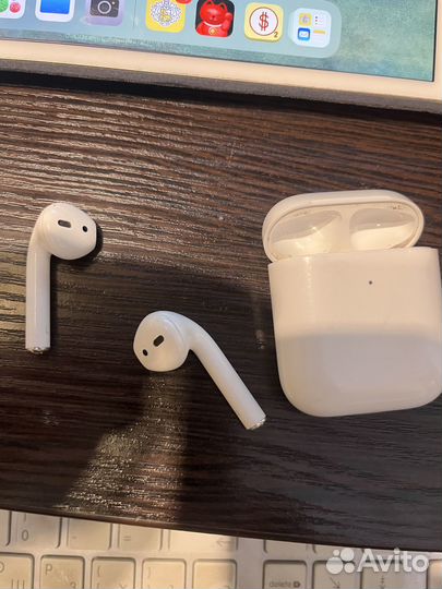 Наушники apple airpods 2