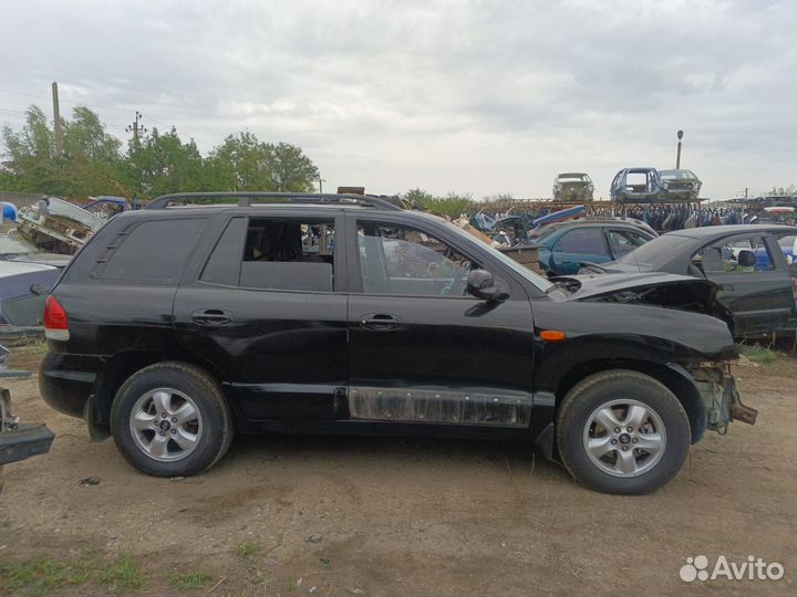 Запчасти Hyundai Santa Fe 2.7