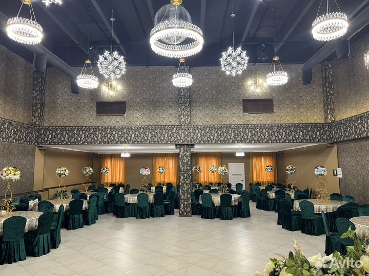 Банкетный зал для свадьбы